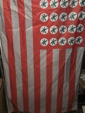 Ohio State Buckeye Nation Flag